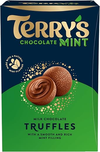 Terry's Chocolate Mint Milk Chocolate Truffles 200g