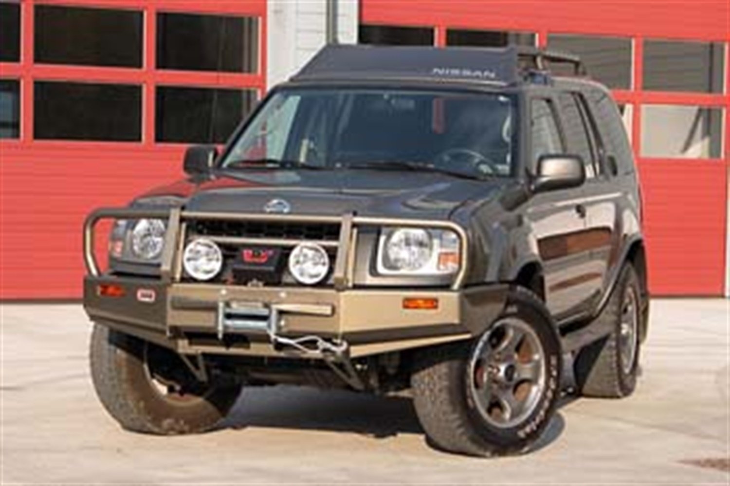 ARB 3438110 Winch Compatible Bull Bar