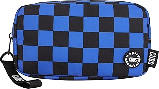 مقلمة مزينة بترتر ازرق تايجر مربعات من كابس, متعدد الألوان, L، بوليستر