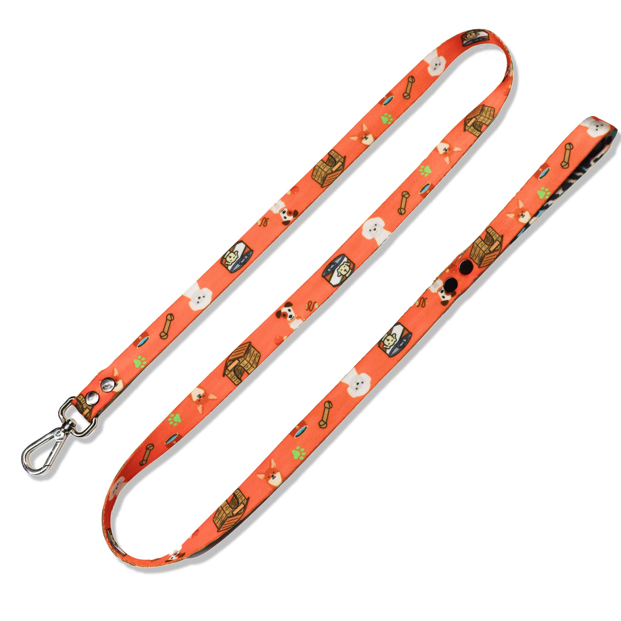 Petitude Premium Dog Leash-Cat Leash/Dog Leash 50 Inch Long/Nylon Dog Leash/Perfect for Small Dog/Cat - Orange (B09YVD57MS) Amazon Price History, Amazon Price Tracker