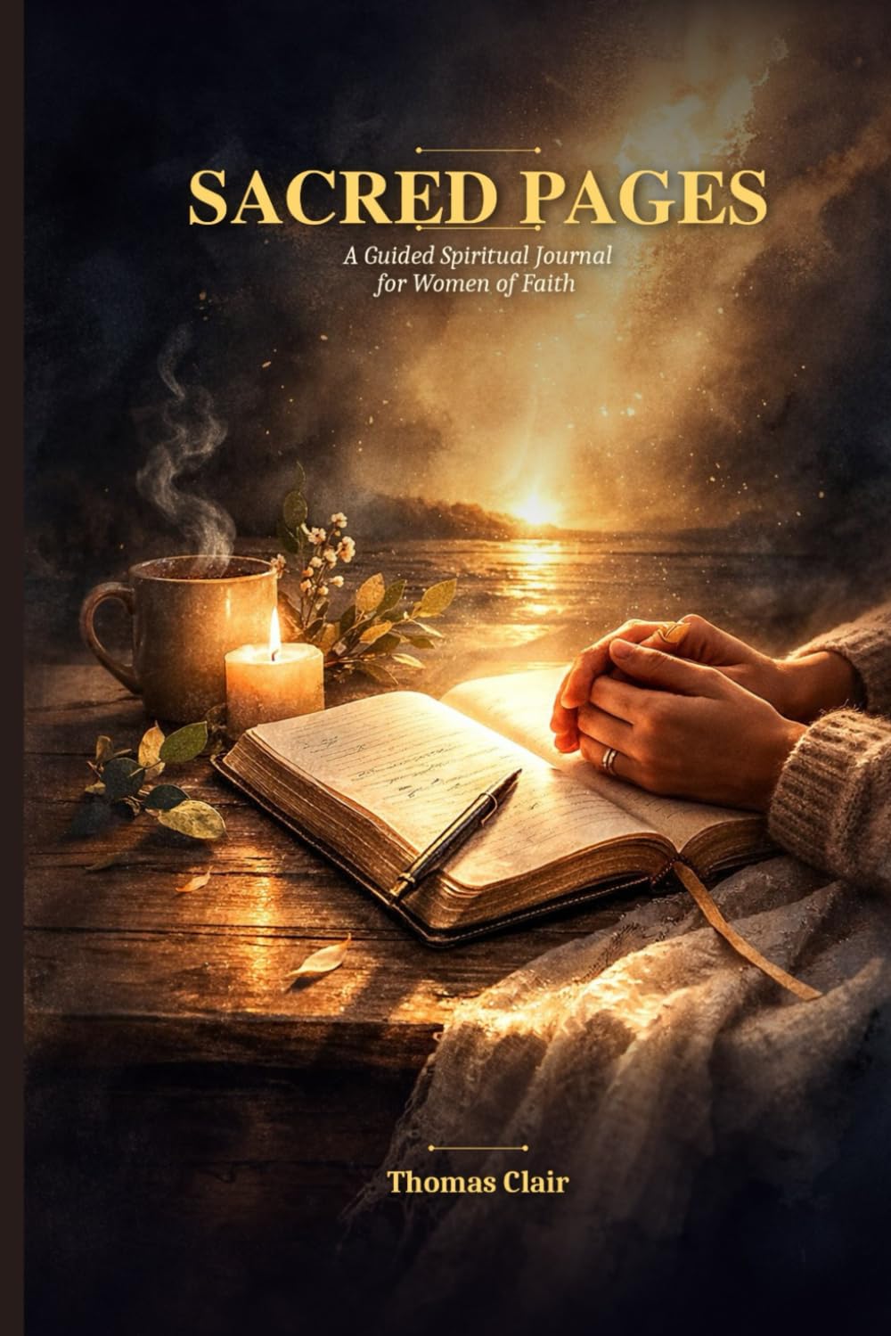 SACRED PAGES: A Guided Spiritual Journal for Women of Faith