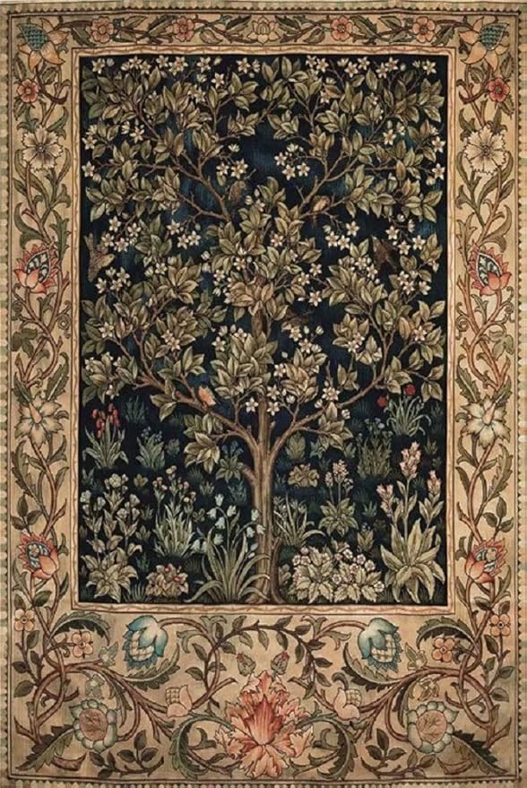 Super Power® 1000 Piezas de Madera El árbol de la Vida Obra de Arte Rompecabezas Adultos Juegos Juguetes Puzzle de Suelo para Hogar Marco de Fotos Decoración de Pared, Tamaño Terminado 30x20 Pulgadas
