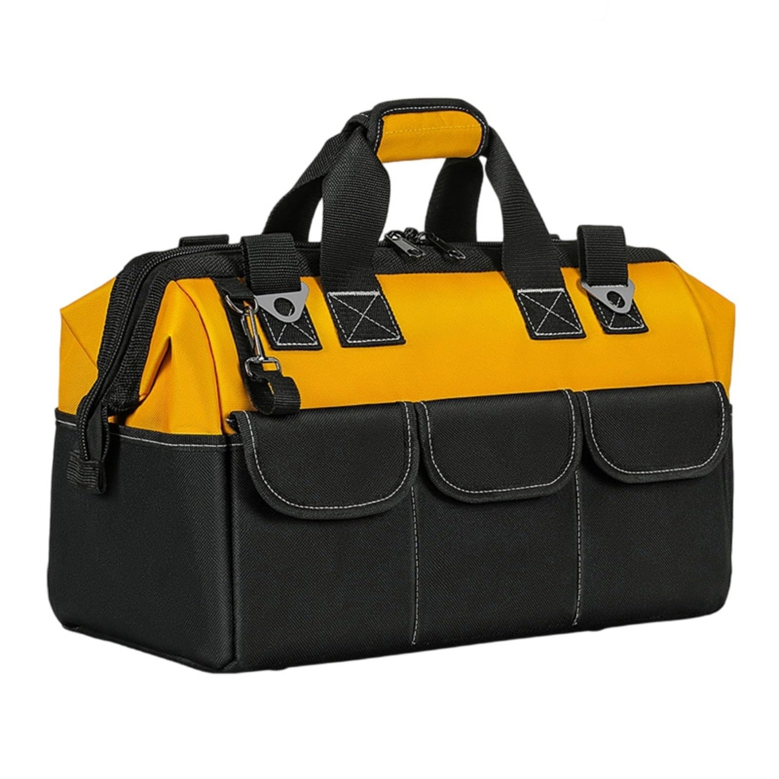 14/16/18/20inch Oxford Cloth Tool Bag Maintenance Storage Bag for Easy Organization Transport Tools Workshops Homes Electrician Large Capacity Tool