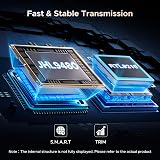 UGREEN 80 Gbps Boîtier M2 SSD NVMe Compatible avec Thunderbolt 5 4 et USB 4 - 3