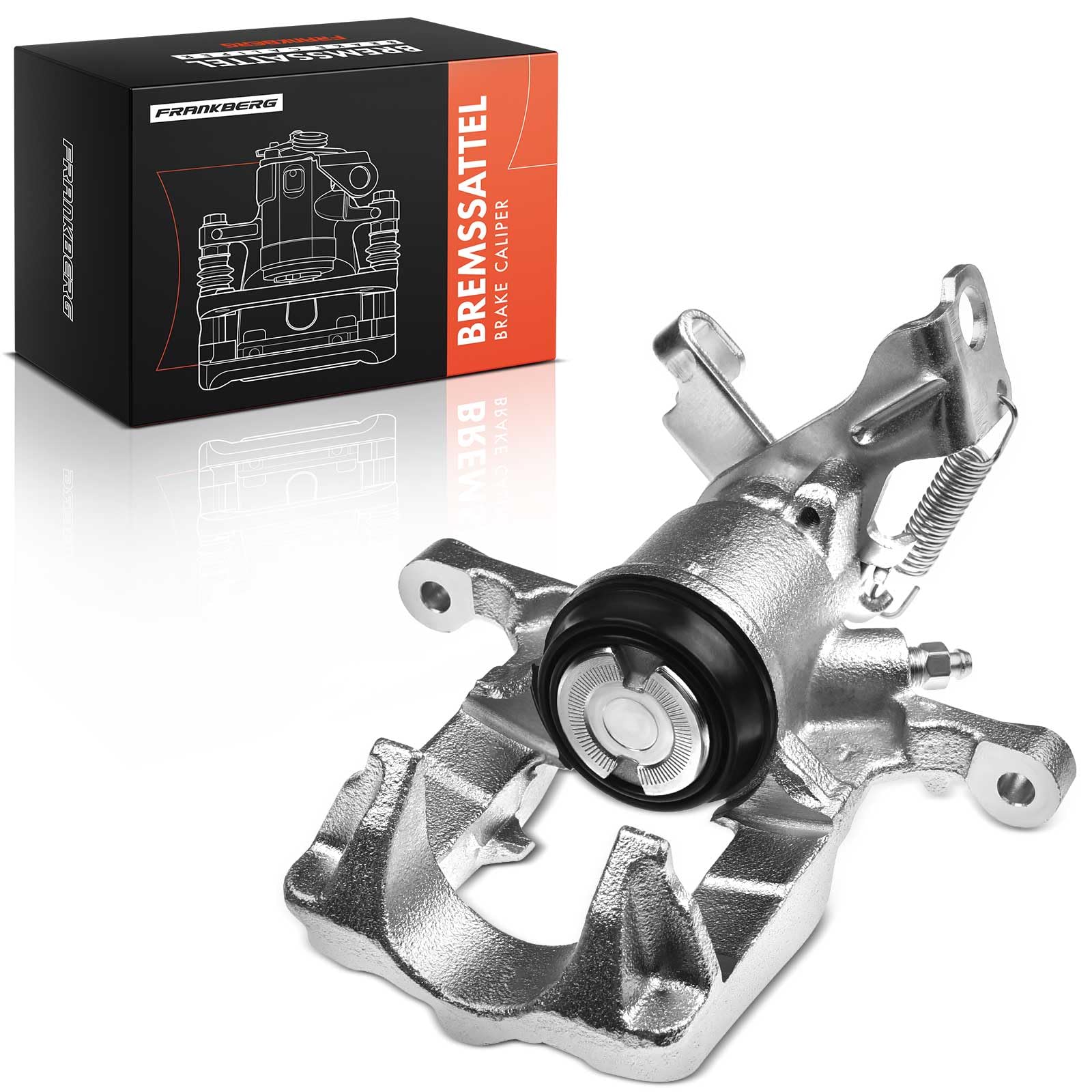 Frankberg Pinza Freno Posteriore Sinistra Compatibile con Cruze Berlina Trax Volt Ampera Astra J CaR.A.Van GTC Combi/Combi Cascada Zafira Tourer C Replace# 344544