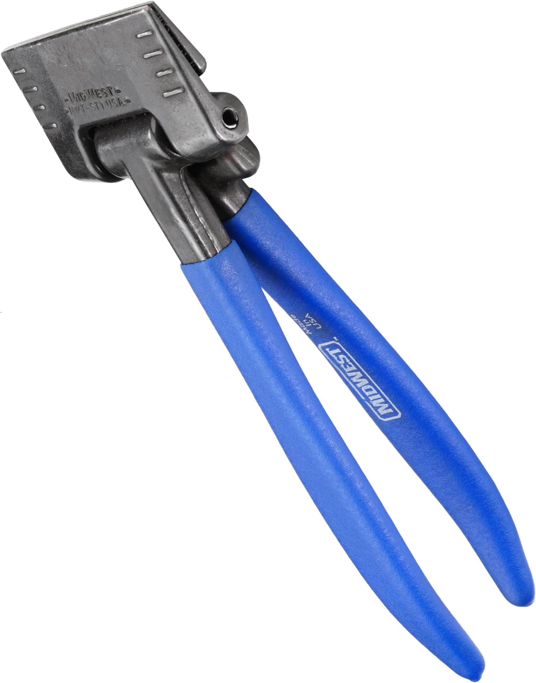 MIDWEST Seamer Tong - 3 Inch Straight Sheet Metal Bender, Made in the USA - MWT-ST1