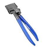 MIDWEST Seamer Tong - 3 Inch Straight Sheet Metal Bender, Made in the USA - MWT-ST1