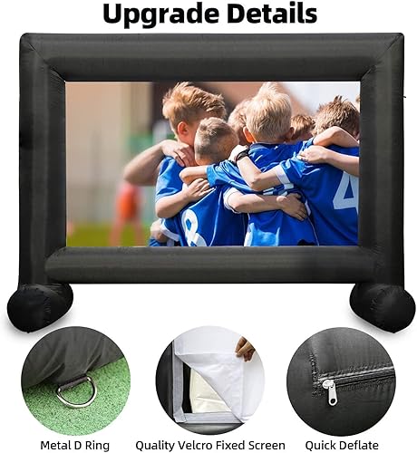 Miniatura 5 de Pantalla inflable para ver películas al aire libre