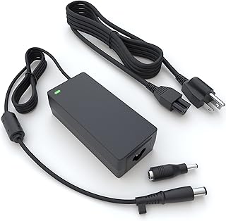 65W UL Listed 14Ft Long AC-Adapter-Charger for Dell Latitude 3520 3540 3420 3190 E7470 7470 7480 3380 5470 5480 5580 E5450 E5550 E5570 E7250 E7270 E7440 E5470 Laptop Power Supply Cord