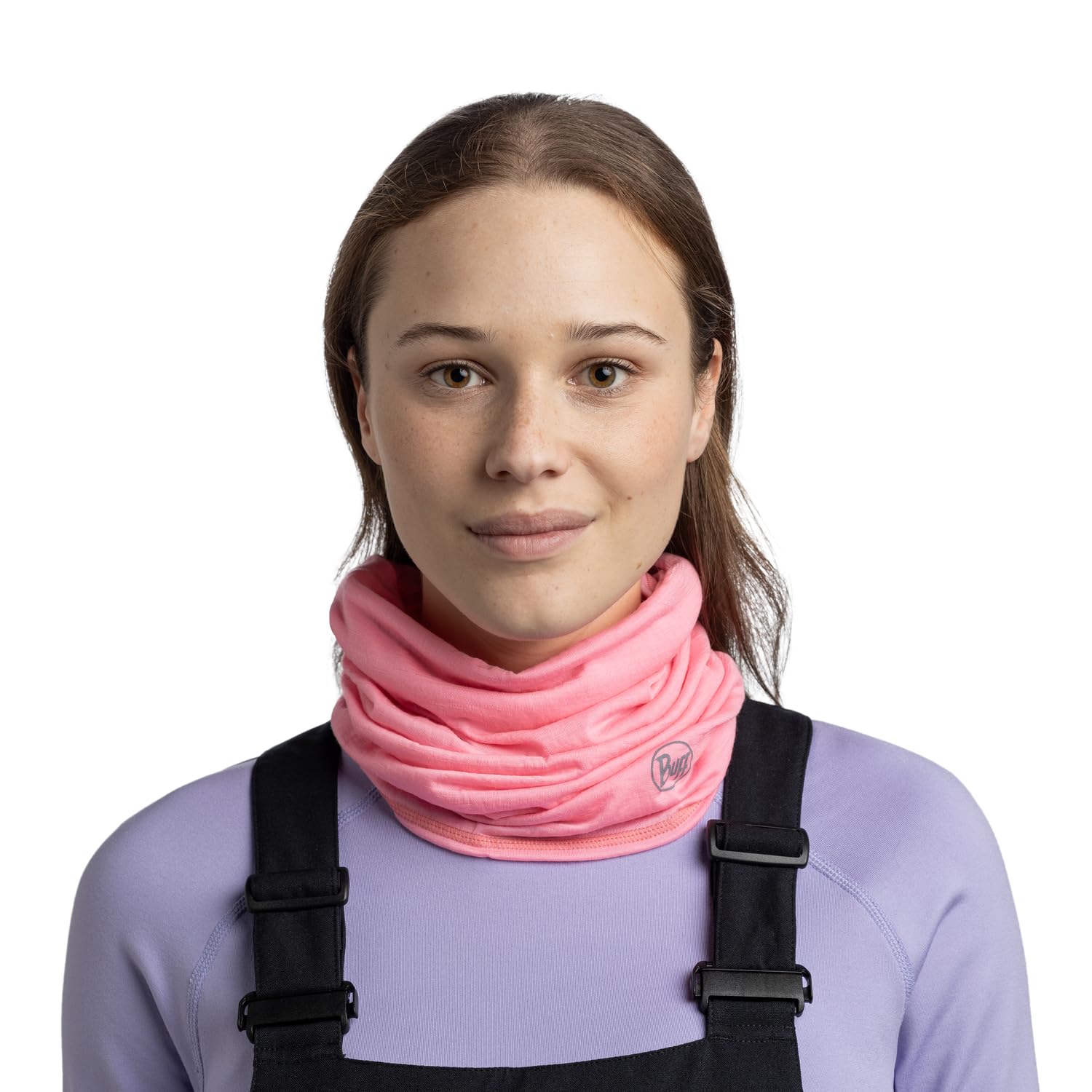 Buff® Sciarpa Multifunzionale - Merino Lightweight - Solid Pansy
