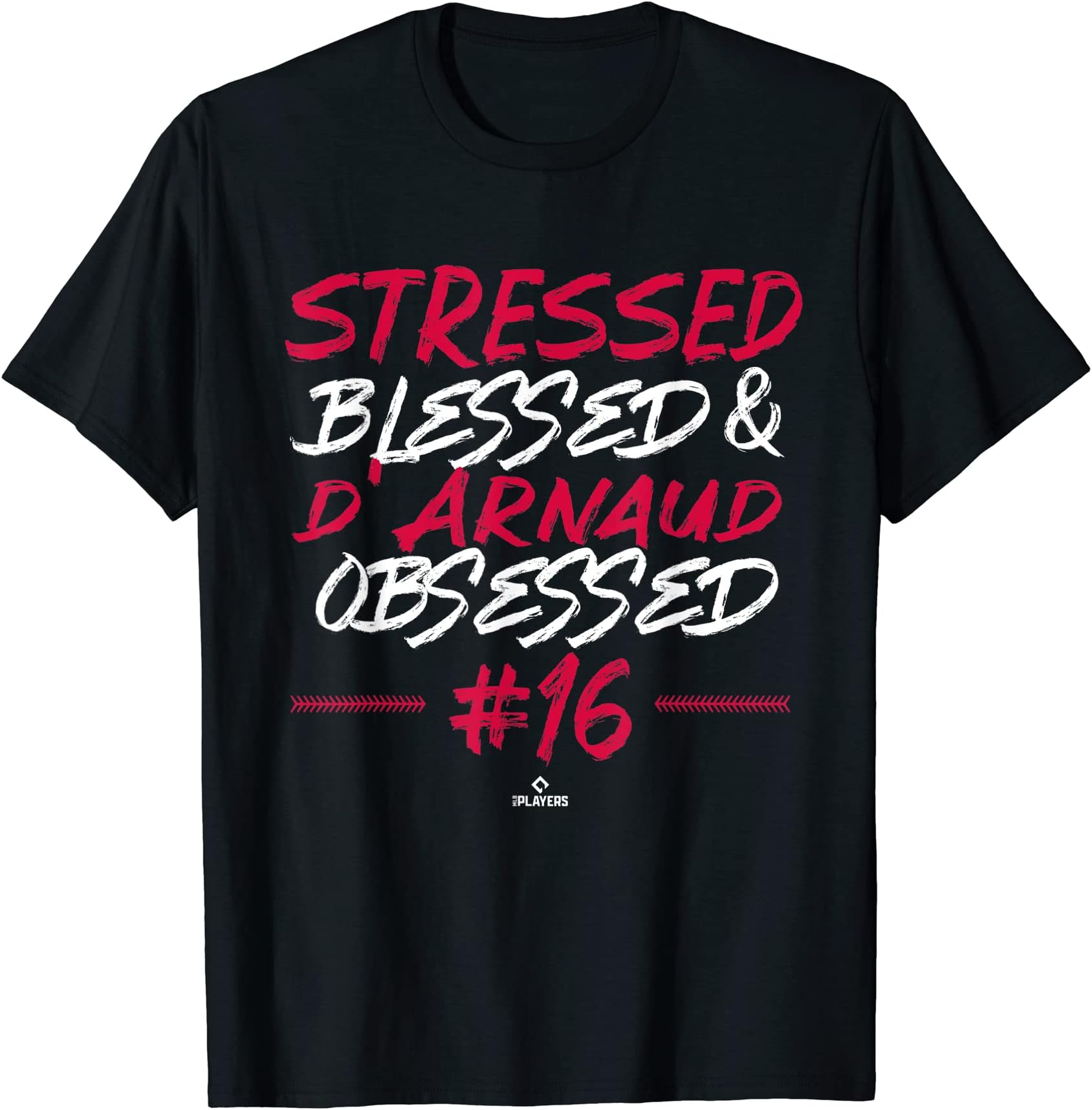 d'Arnaud Obsessed Travis d Arnaud MLB Player Funny Baseball T-Shirt