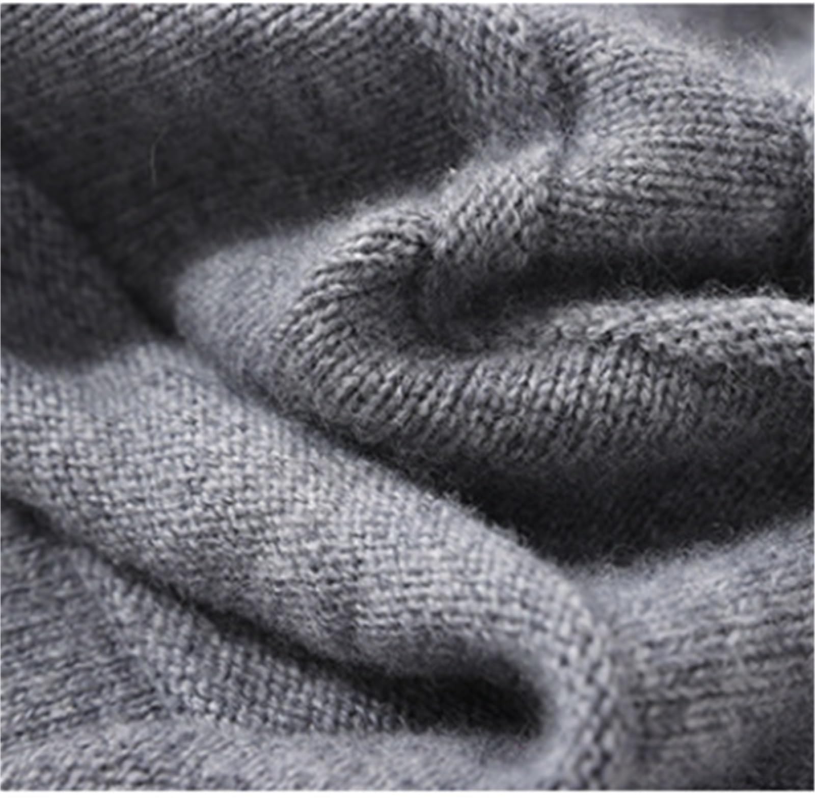 Wintermütze für Outdoor-Aktivitäten Unisex Beanie Warme Strickmütze Herbst Und Winter Gehörschutzmütze Warme Winterkappe