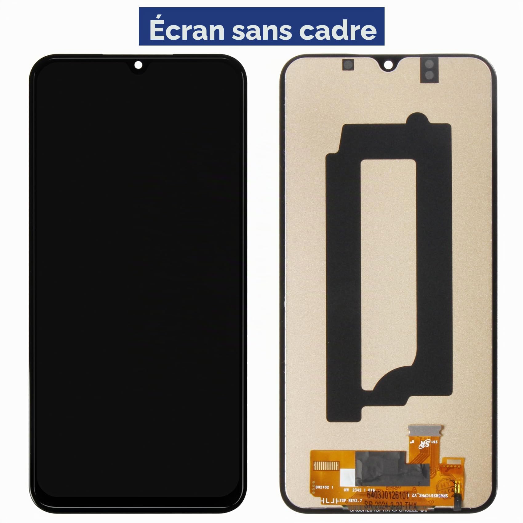 Écran LCD pour Samsung Galaxy A15 5G - pour Galaxy A15 4G / 5G SM-A156B SM-A156P SM-A156U LCD Display Digitizer pour Galaxy A15 5G LCD Écran Tactile Replacement Panneau Assemblée Réparation Kit