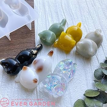 オルゴナイトユニコーンリボン〜台座付き〜