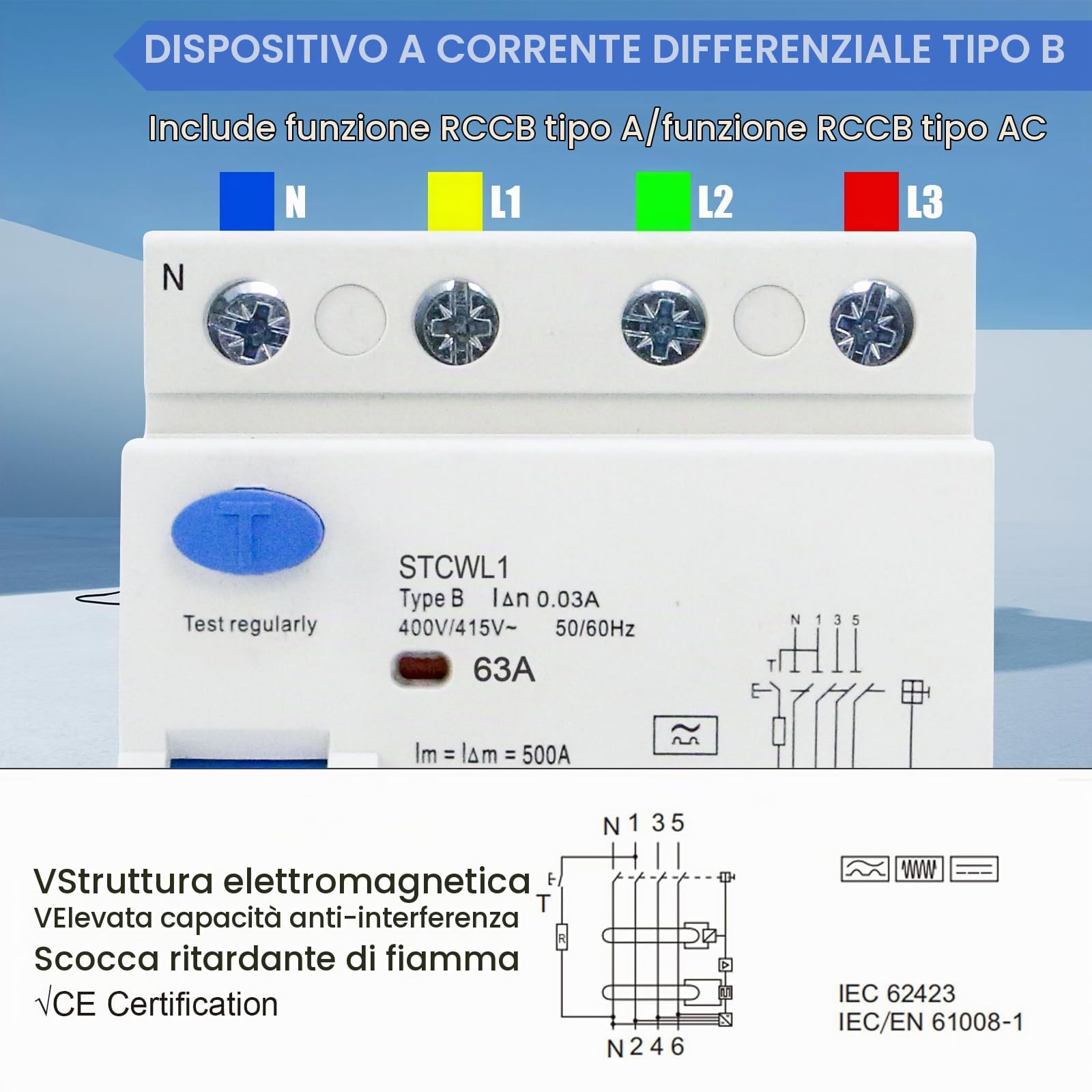 Differenziale Riarmo Automatico Tipo B