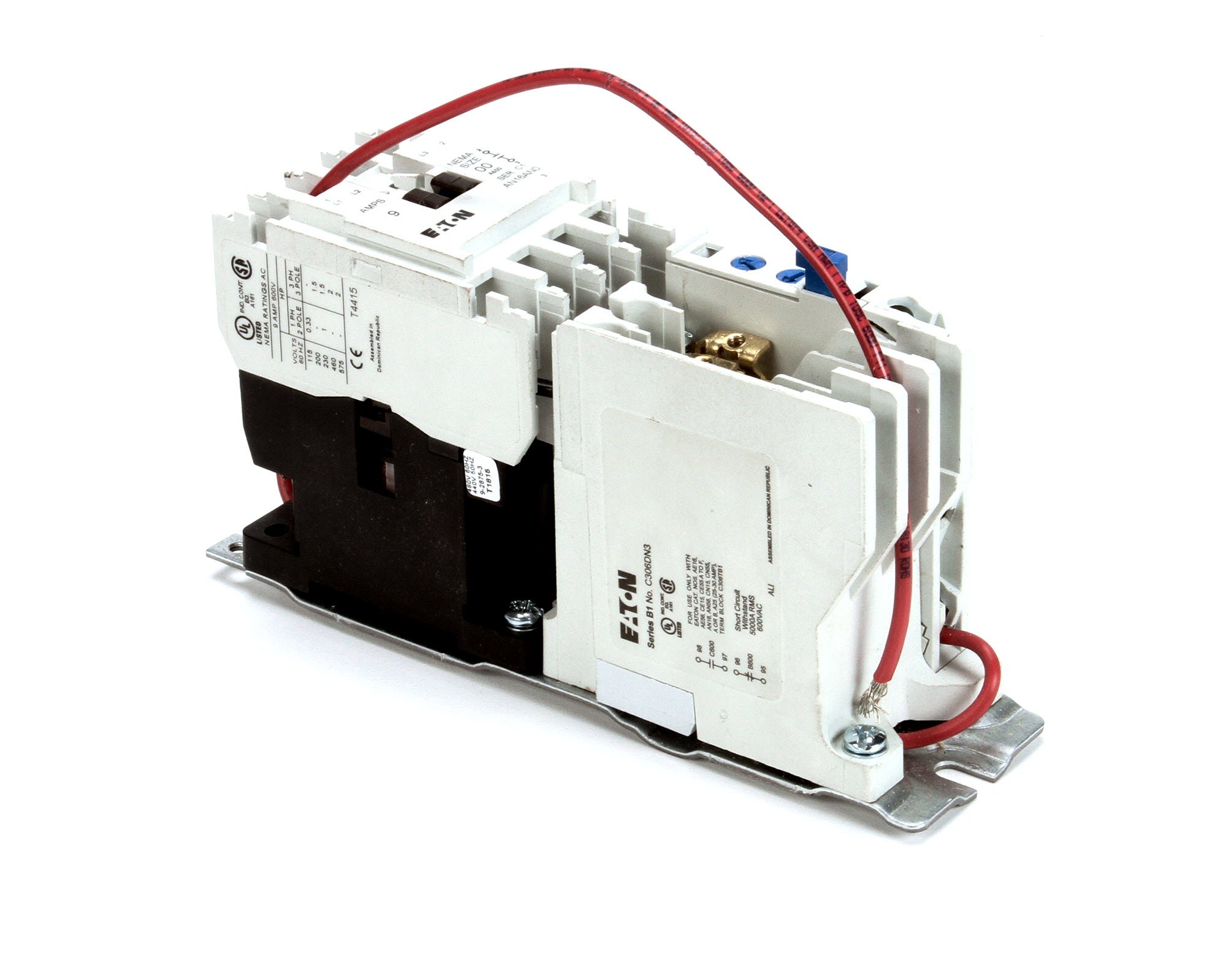 Cutler Hammer AN16AN0AC Freedom Series Nema Size-00 Starter, Eaton / Cutler-Hammer