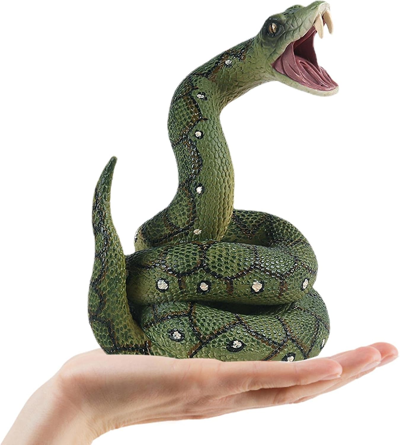 Fake Snake Realistic Snake Pranks Halloween Tricky Scary Toys Fake