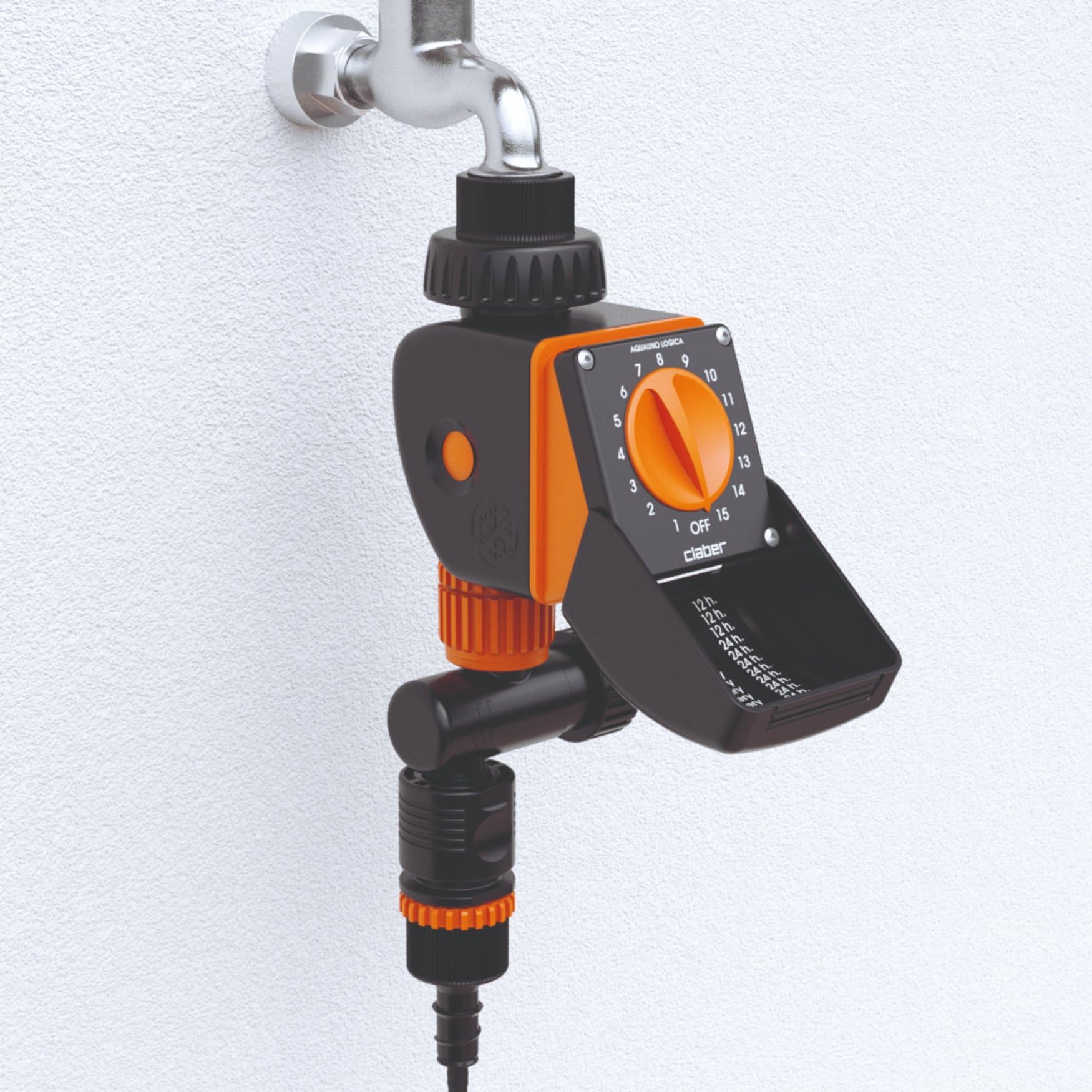 Timer Kit 20 Logica Claber, impianto di irrigazione automatico a goccia