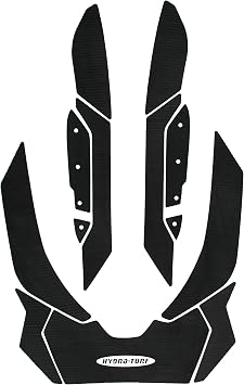 Hydro-Turf jet ski mats for SeaDoo RXP-X 260 12-16 / RXP-X 300 12-20 / GTR-X 230 17-19 Black Cut Diamond