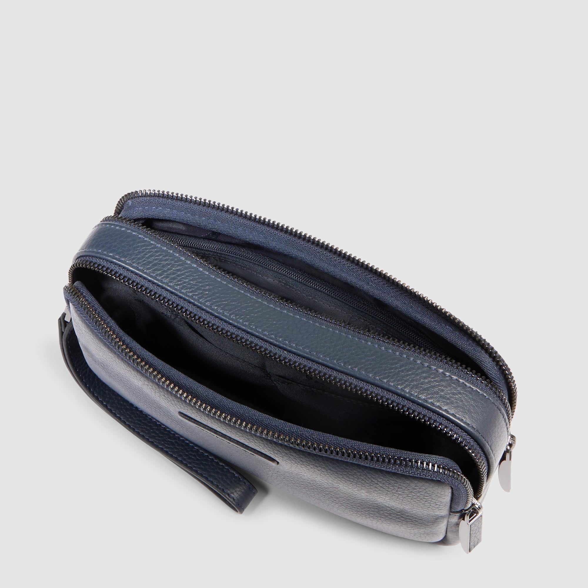 Pochette uomo a due scomparti