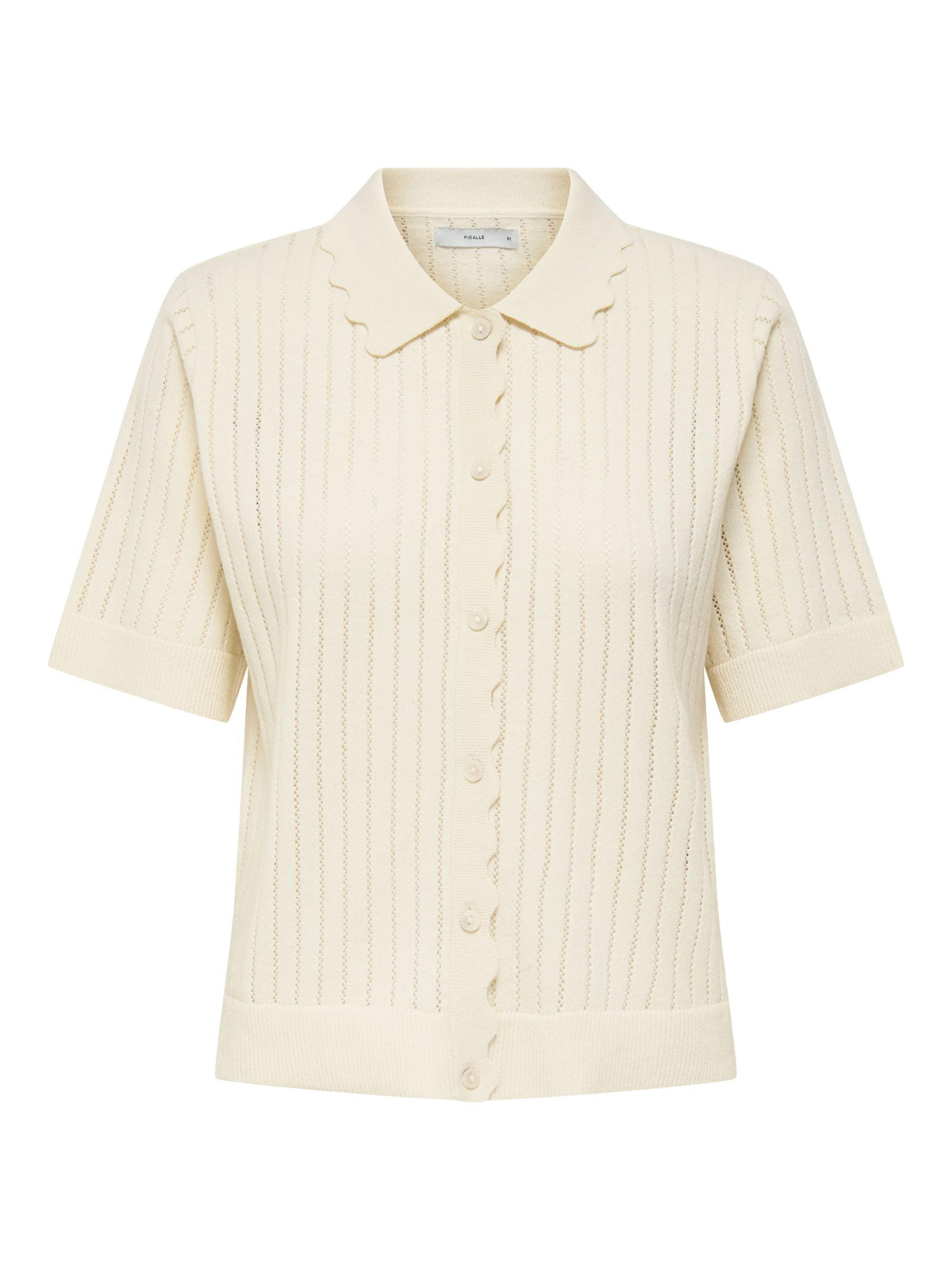 ONLY Onlelma Polo S/S Cardigan Knt Noos Cardigan a Maniche Corte per l'uso Quotidiano Donna (Pacco da 1)