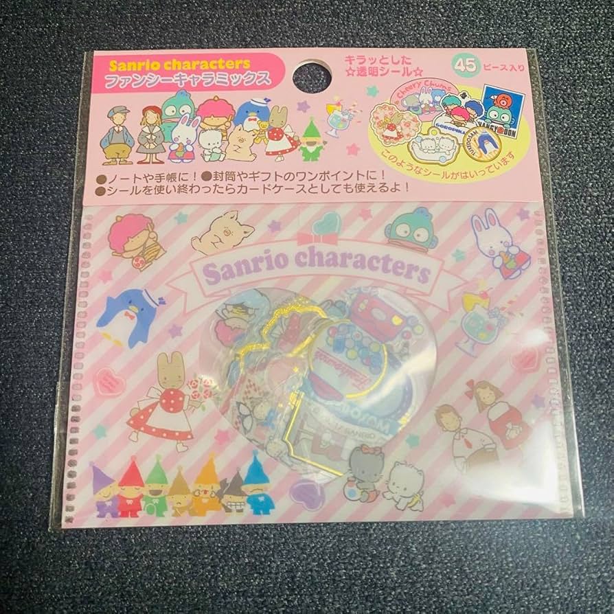 ロールシール　リオ　未検品set リオ系 ロールシール ステッカー グリッターラメ スイーツ メモ帳 平袋