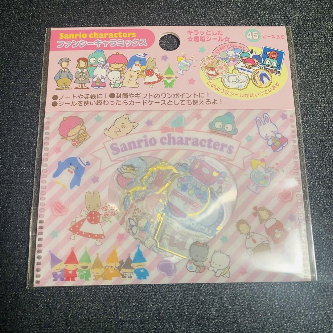 Amazon.co.jp: サン リオ ステッカー フレークシール ファンシーキャラ