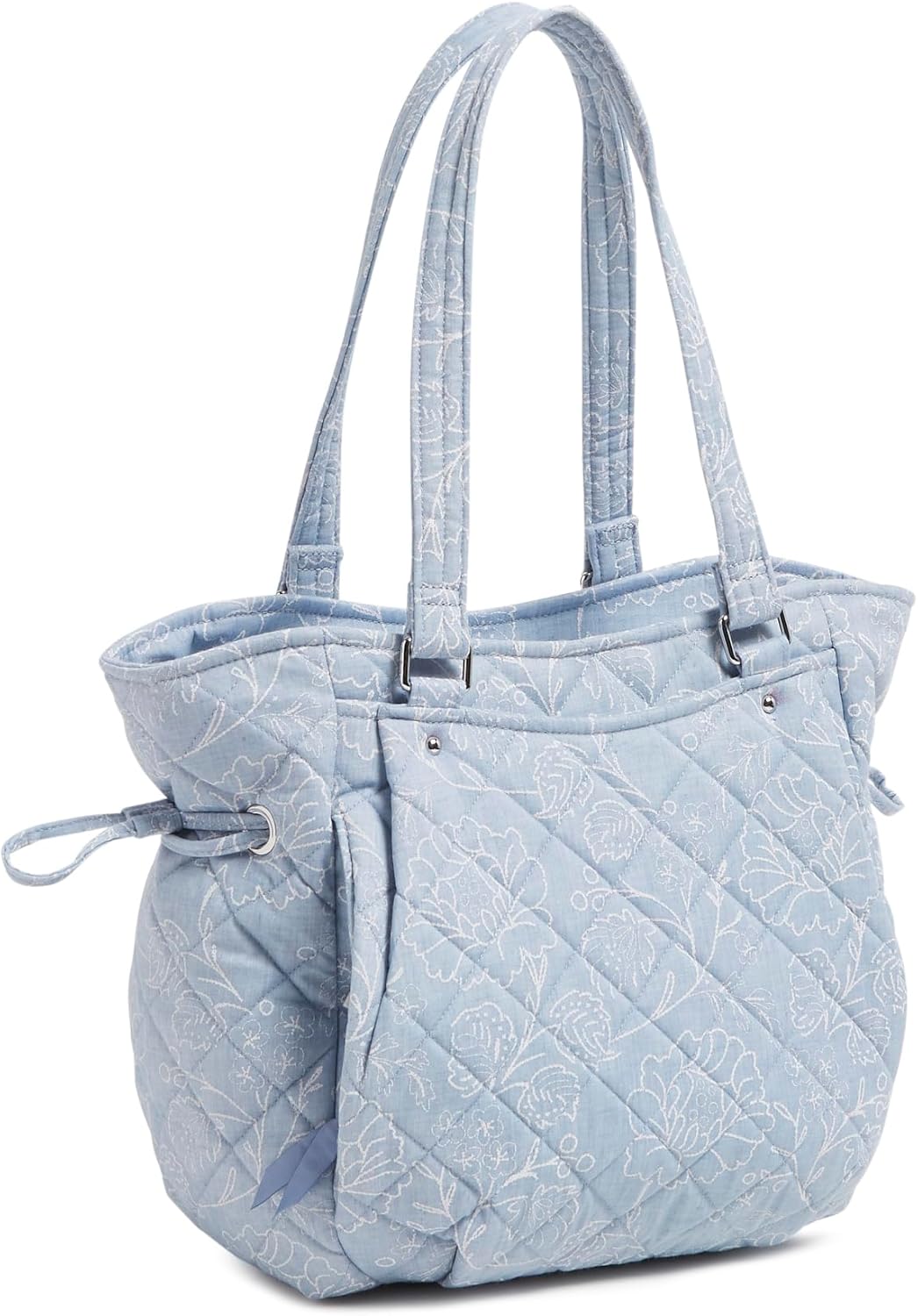 Vera Bradley Women's Cotton Glenna Satchel Purse | Cotton