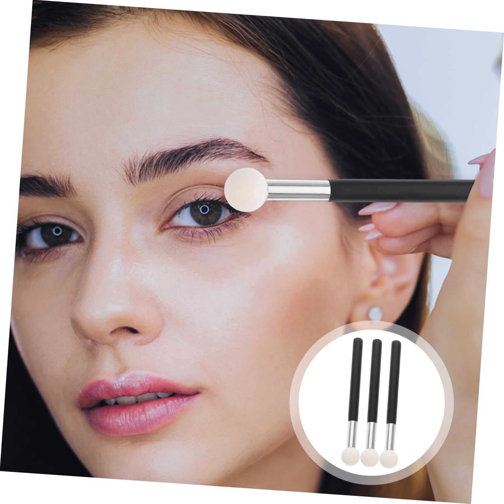 Gogogmee 6-piece Makeup Brush Set Contour Brush Great for Cosmetics Application