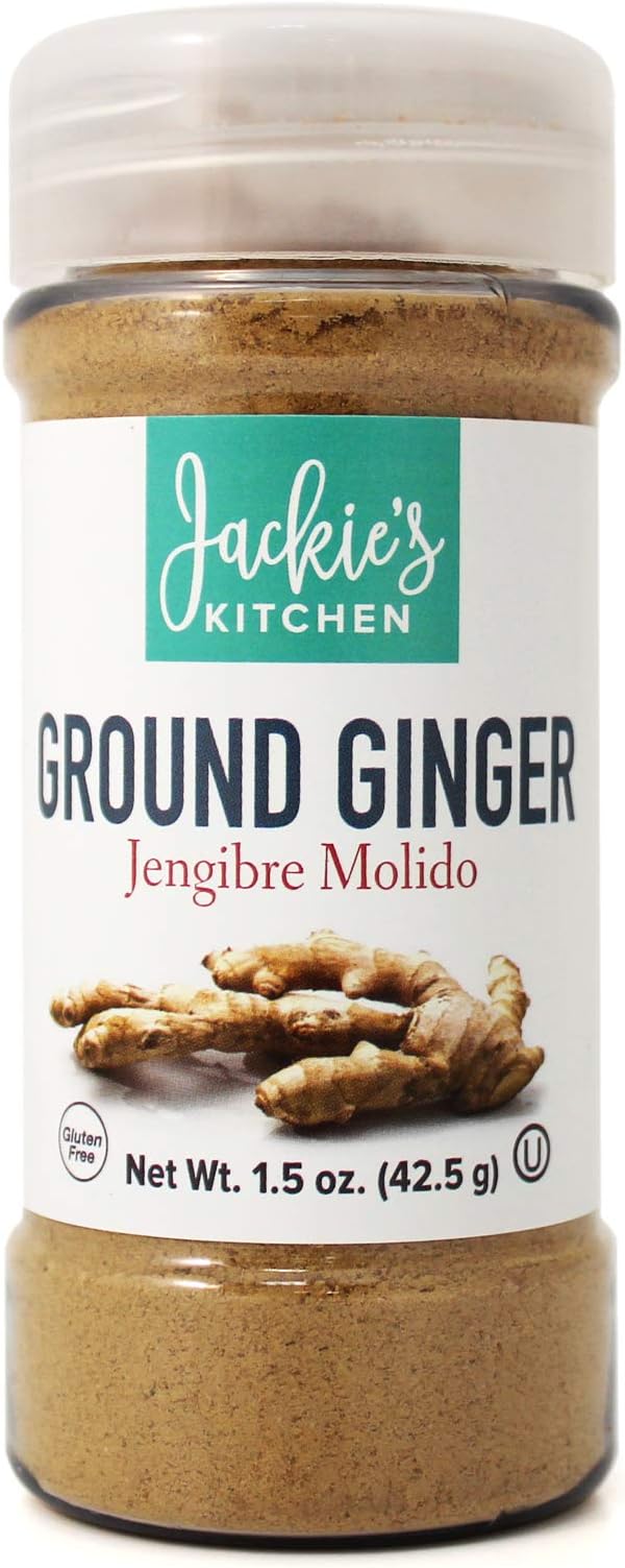 Jackie's Kitchen Ground Ginger, 1.5 Ounce