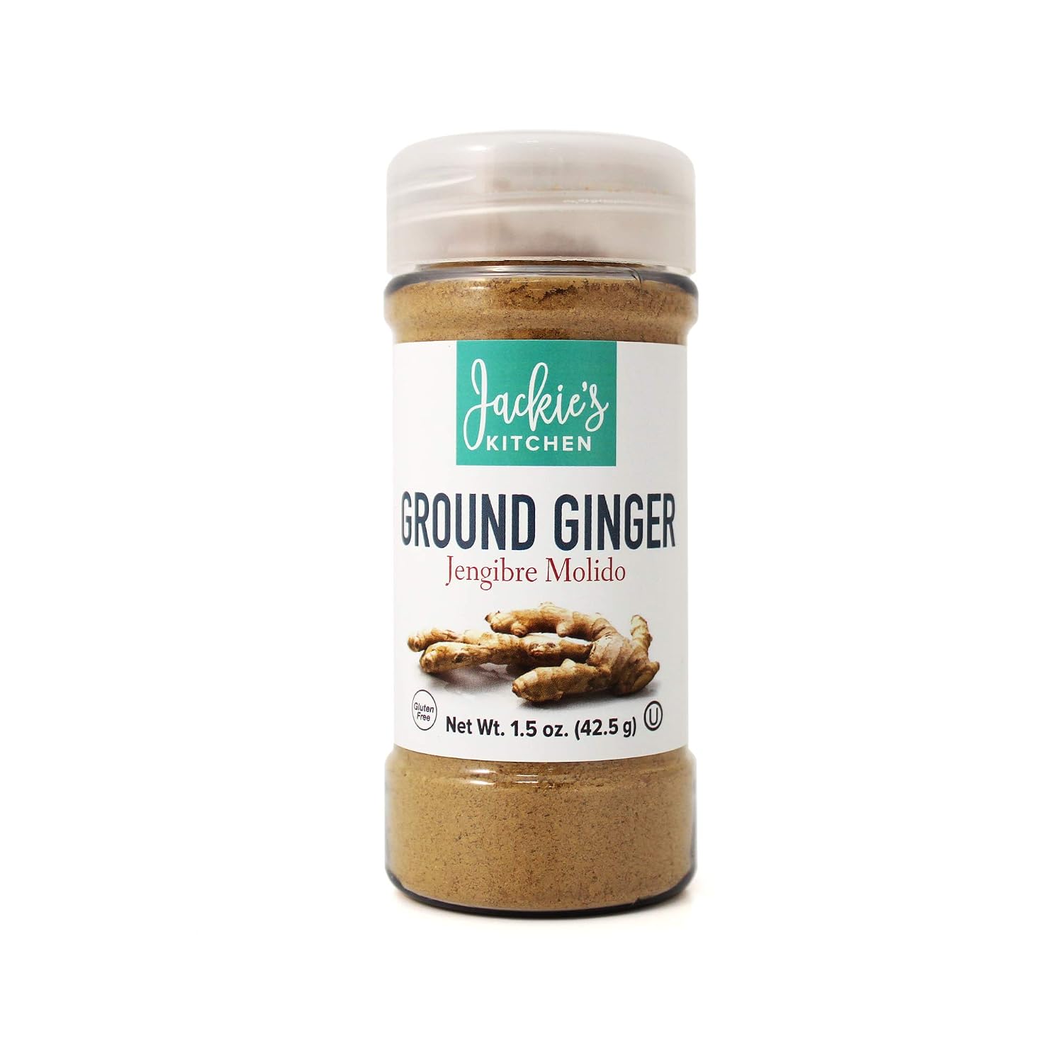 Jackie's Kitchen Ground Ginger, 1.5 Ounce