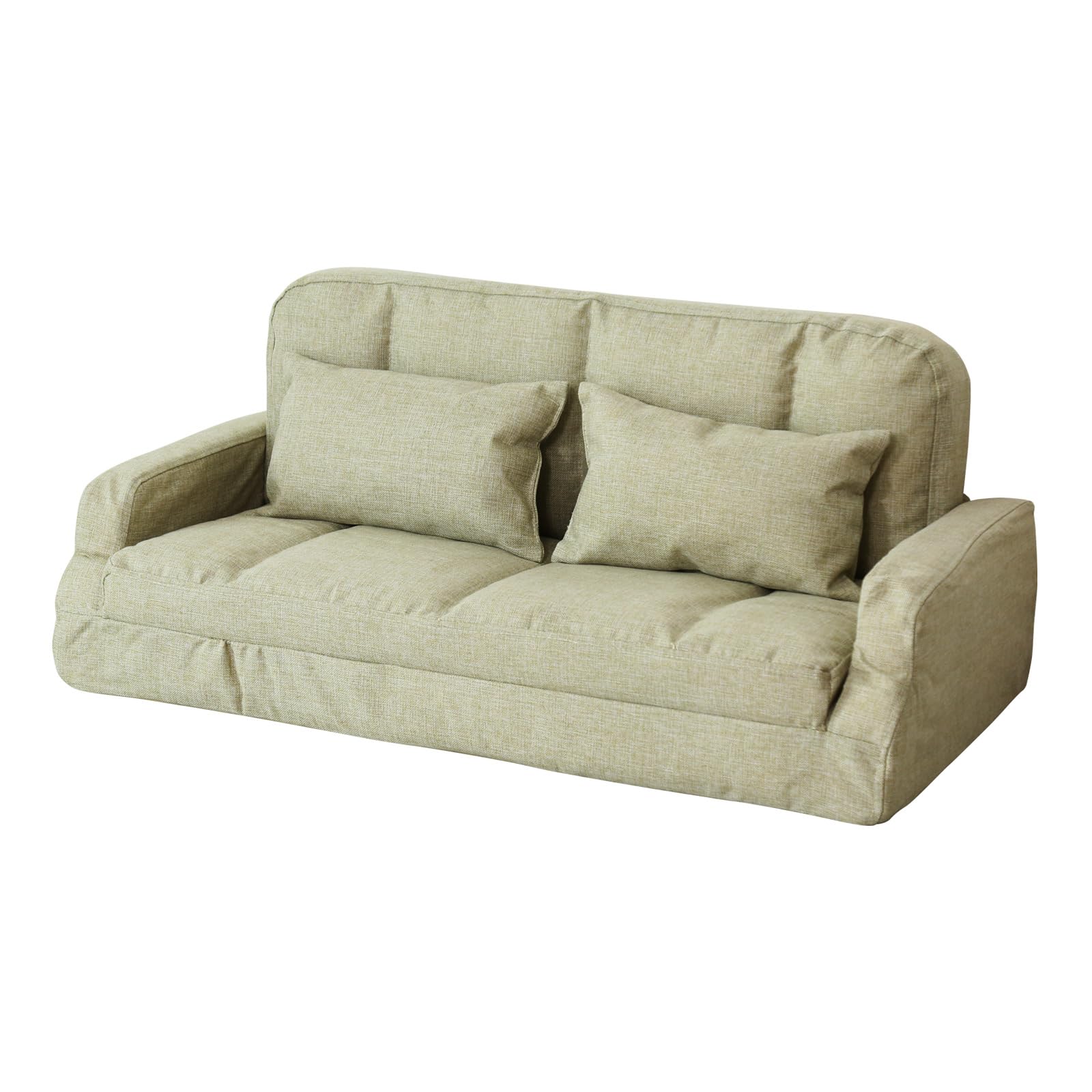 オシャレ ローソファ Doris ベージュ | www.kushwahasumit.com