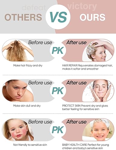 Miniatura 4 de Cobbe Cabezal de ducha filtrado con mano, 6 modos de pulverización, filtros suavizantes de agua, elimina el cloro y reduce la piel seca, níquel