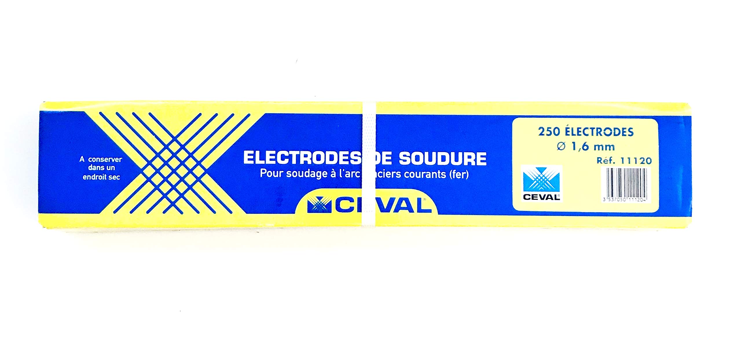 France 250 Elektrody w pudełku 1,6 mm