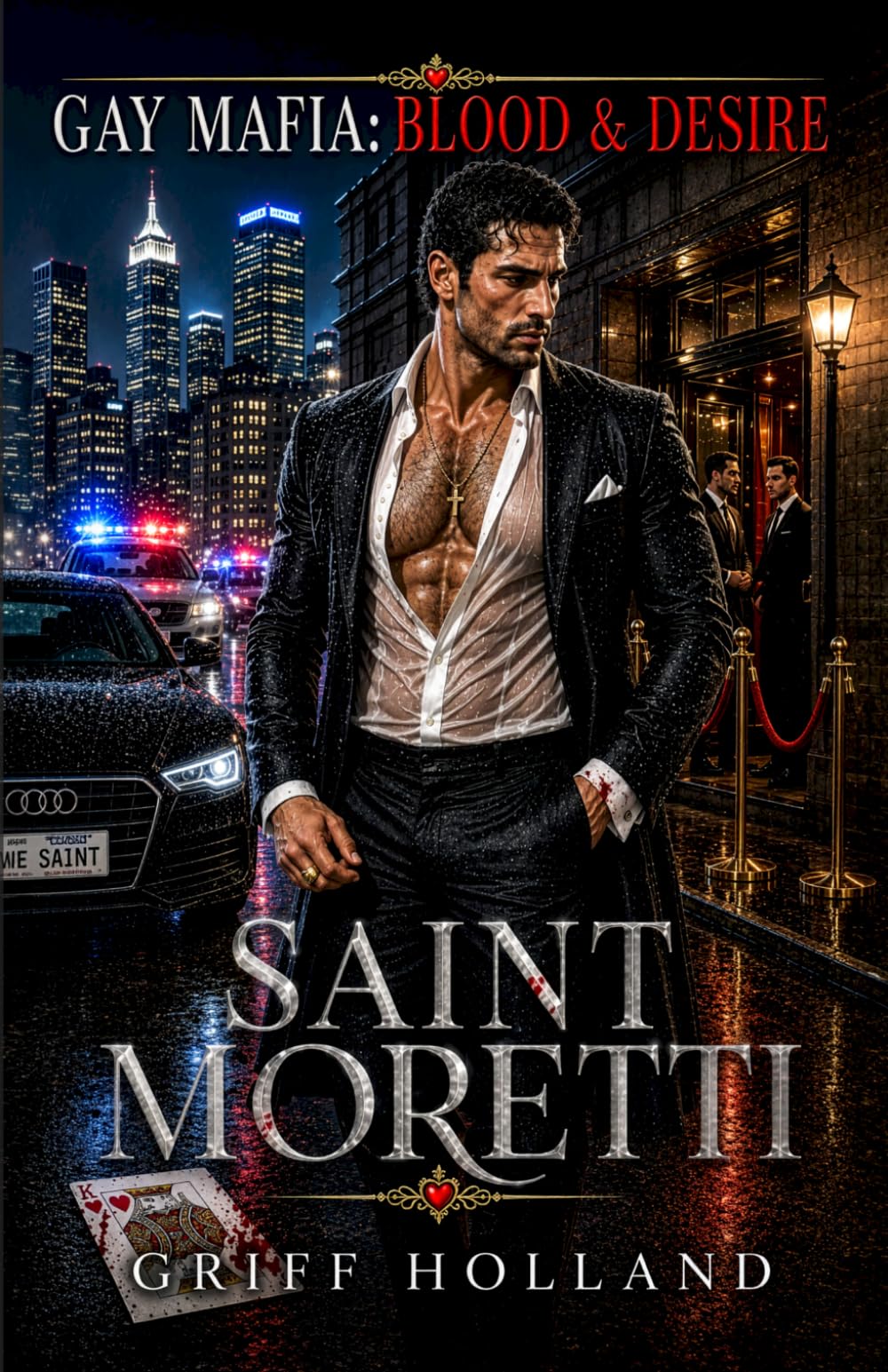 Saint Moretti (Gay Mafia: Blood & Desire)