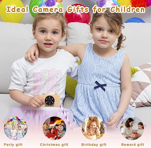 Miniatura 6 de Cámara para niños, cámara para niños para niñas y niños, cámara de video para niños de 6 a 8 años, cámara para niños para vlogging, cámaras para