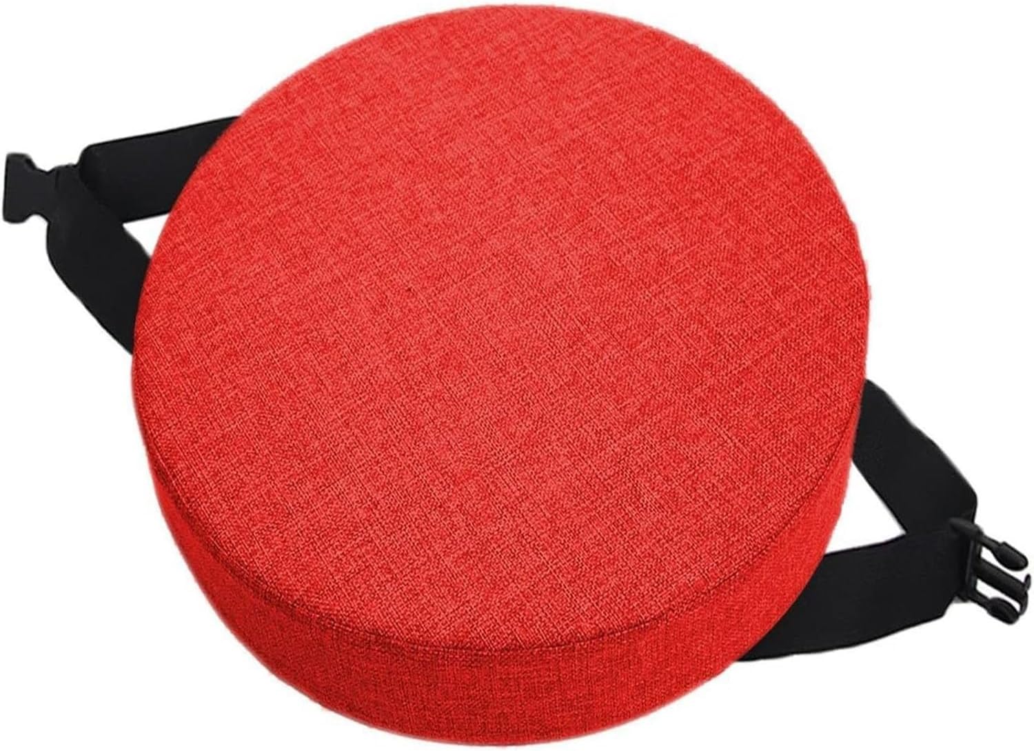 Set of 1/2 Round Stool Cushion, Seat Cushions Round 12/13/14/16/18/20 inch Non-Slip Chair Cushion Stool Seat Cushions Bar Stool Cushion with Machine Washable Cover(Color 4,17.7x17.7x2in 2pcs)