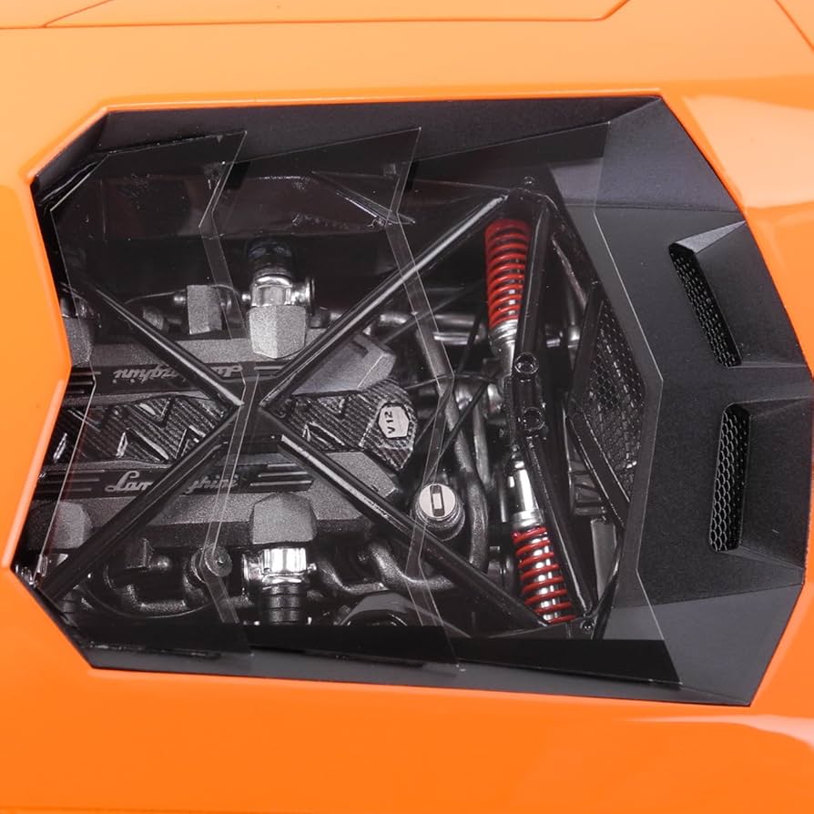 ランボルギーニ・アヴェンタドール 1/18 FrontiArt製 再生産】1/18 ランボルギーニ アヴェンタドール SVJ