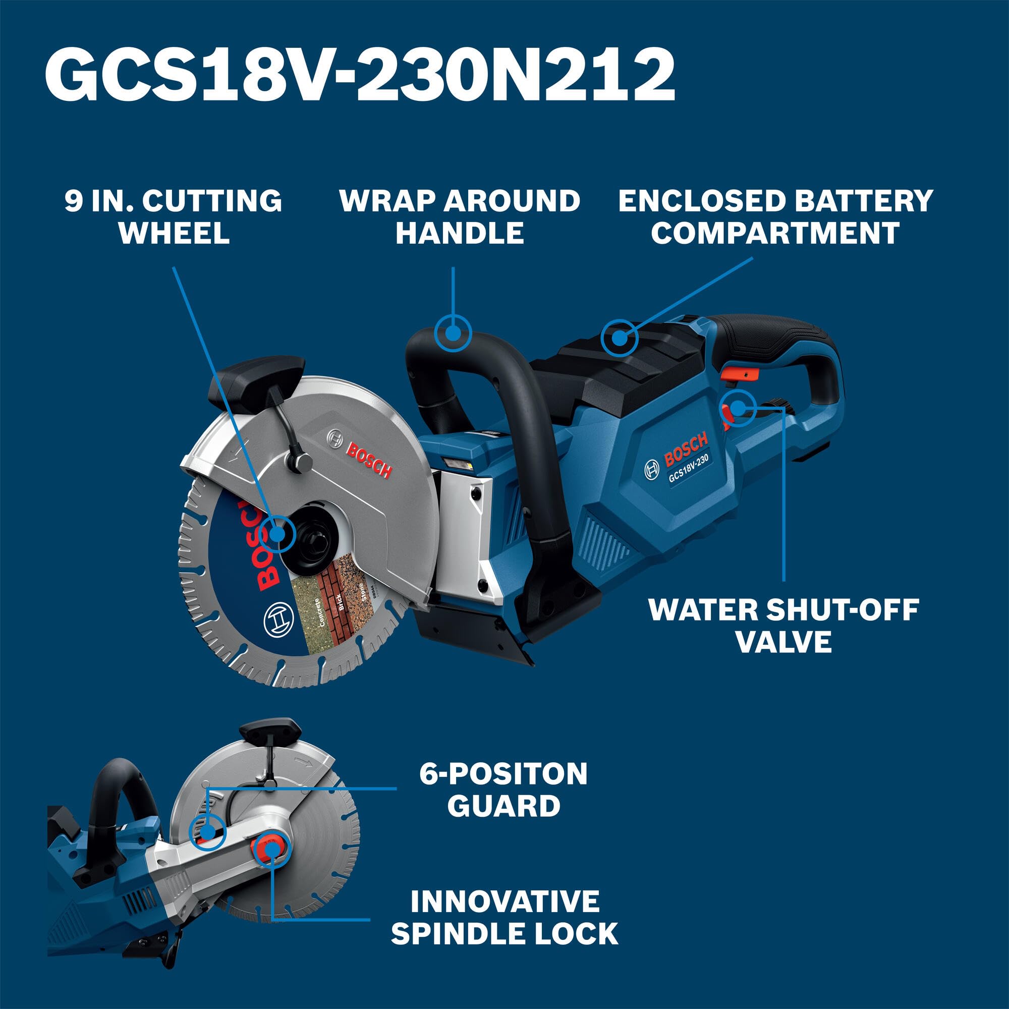 Bosch 2608644407 Circular Saw Blade ECO Wood 254X3.0/2.0X30 60T Price - View #2