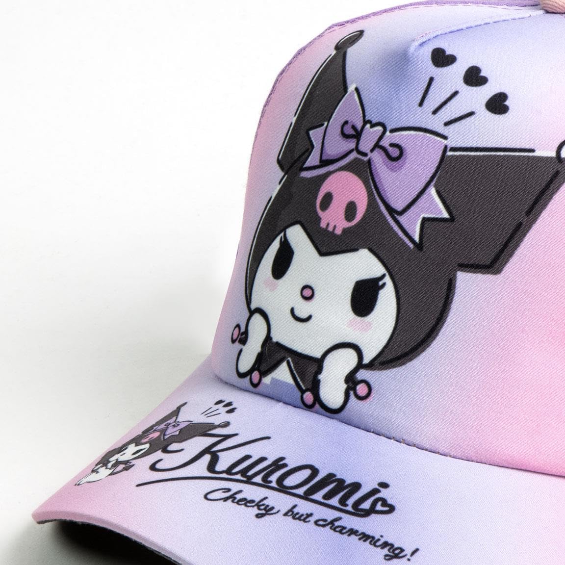 CERDÁ LIFE'S LITTLE MOMENTS | Zestaw Hello Kitty Czapka i Okulary przeciwsłoneczne dla chłopców i dziewcząt - Okulary i czapka Hello Kitty Modny i wytrzymały styl