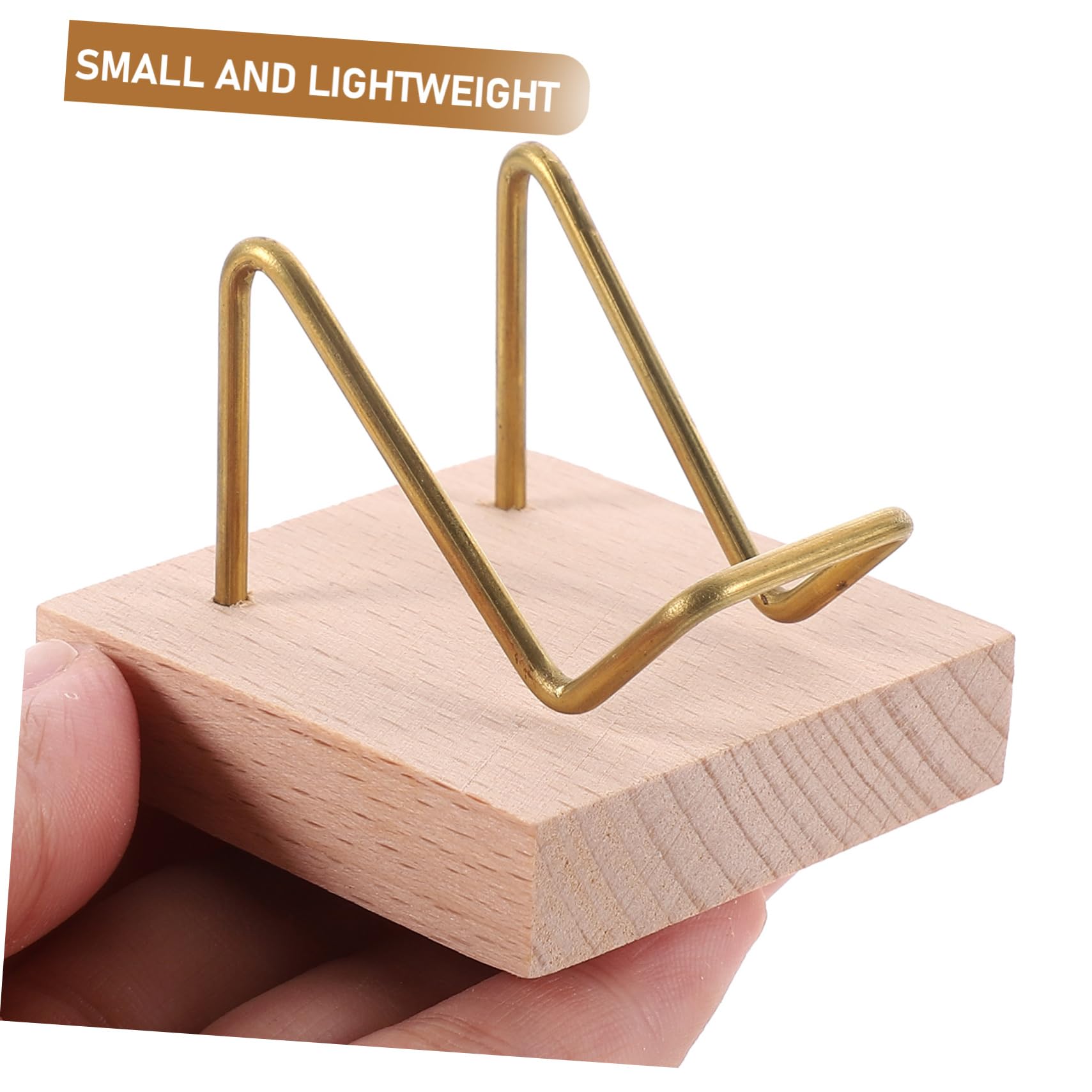 Amazon｜WATIIFUFU 鉱物展示スタンド 木製台座付き 鉱物ホルダー 水晶