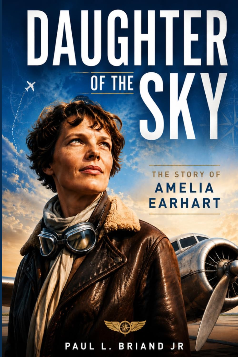 DAUGHTER OF THE SKY - The Story Of Amelia Earhart
