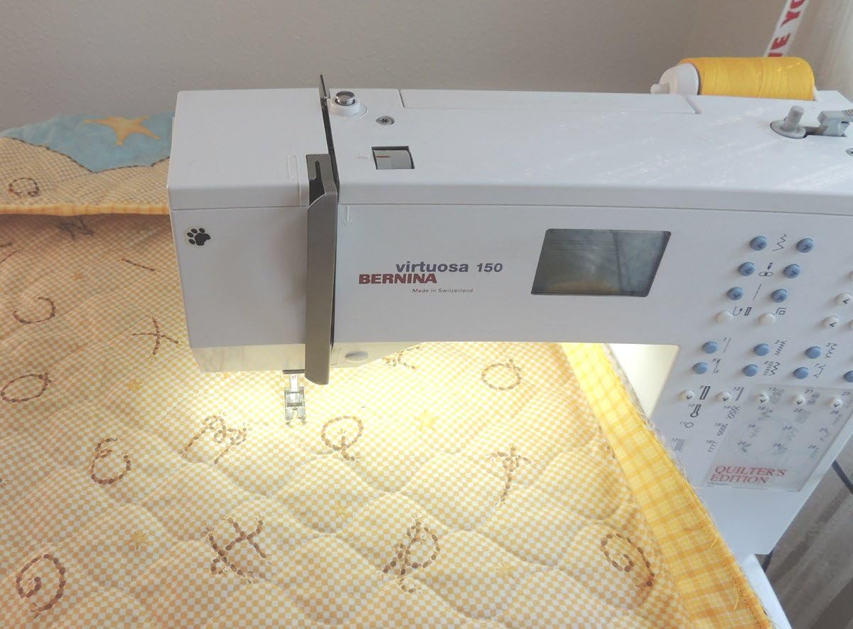 SORRY WE ARE OUT OF STOCK ................WILL HAVE STOCK AGAIN AROUND THE 20TH 0F FEBRUARY............ THE LED SEWING LIGHT .... Reduces eye strain .... Illuminates needle & throat .... 5 minute installation .... Great for sewing, serger. and embroidery machines.