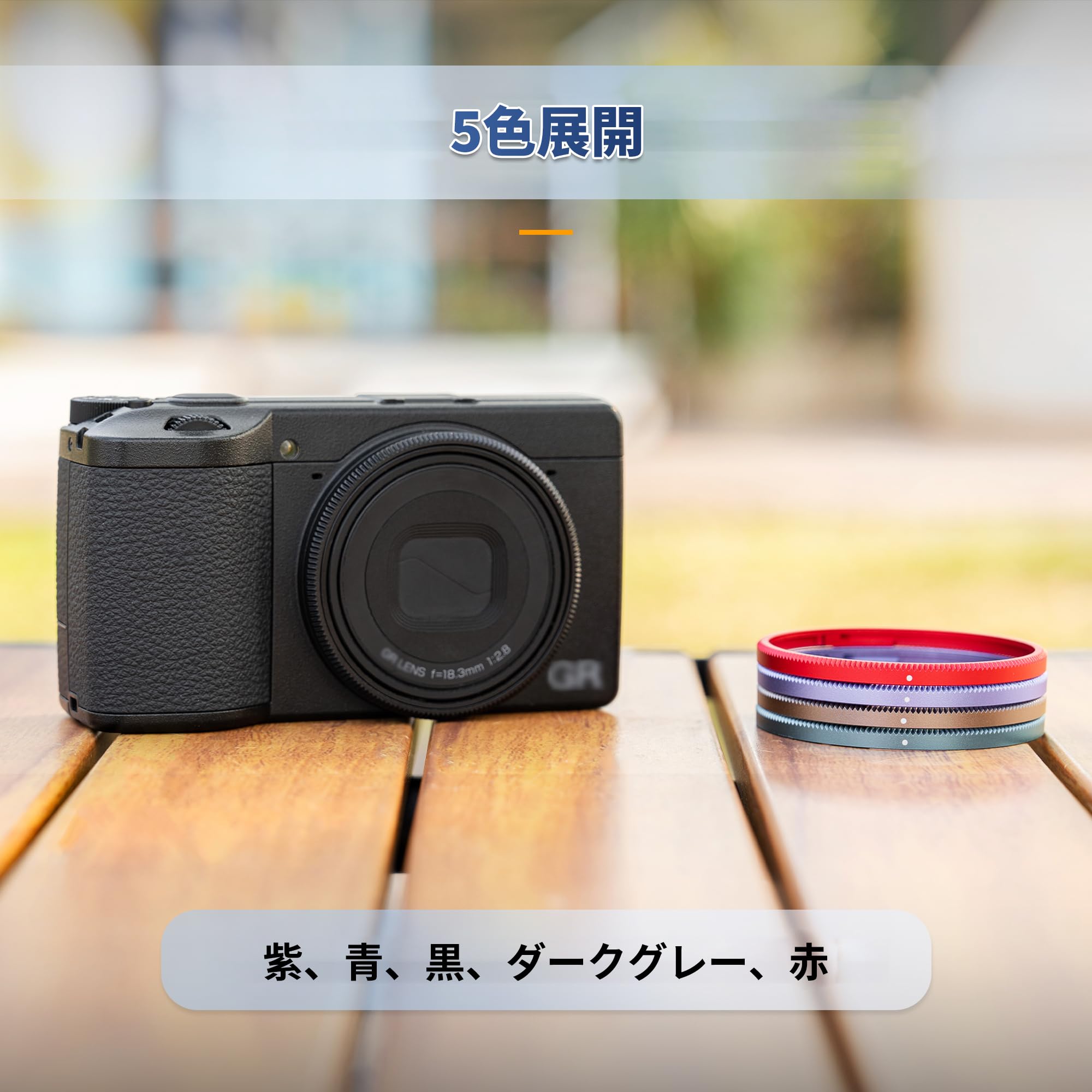 Amazon | JJC GN-3 保護リング リコー Ricoh GR IV GR4 GR IV HDF GR 