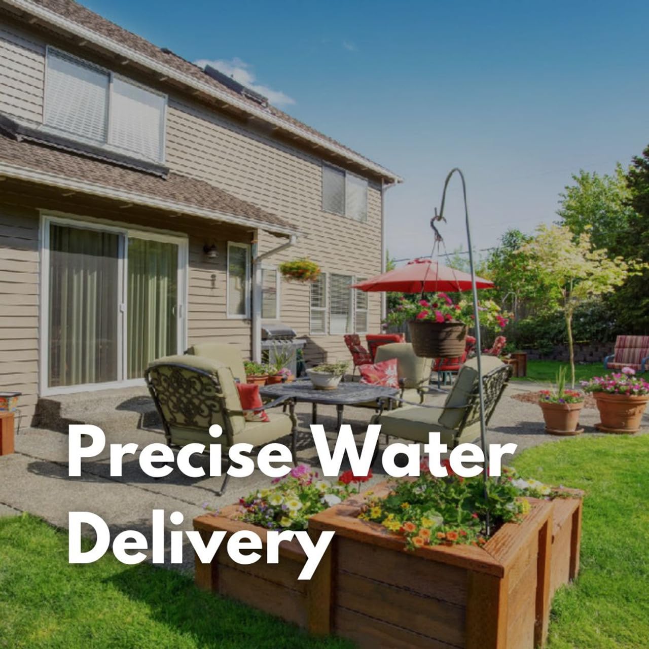 Automated Dripworks Premium Deck Garden Irrigation Kit for Watering Plants in Balconies/Terrace/Patios (with Timer) - Waters Upto 45 Plants | Agricultural Grade Components