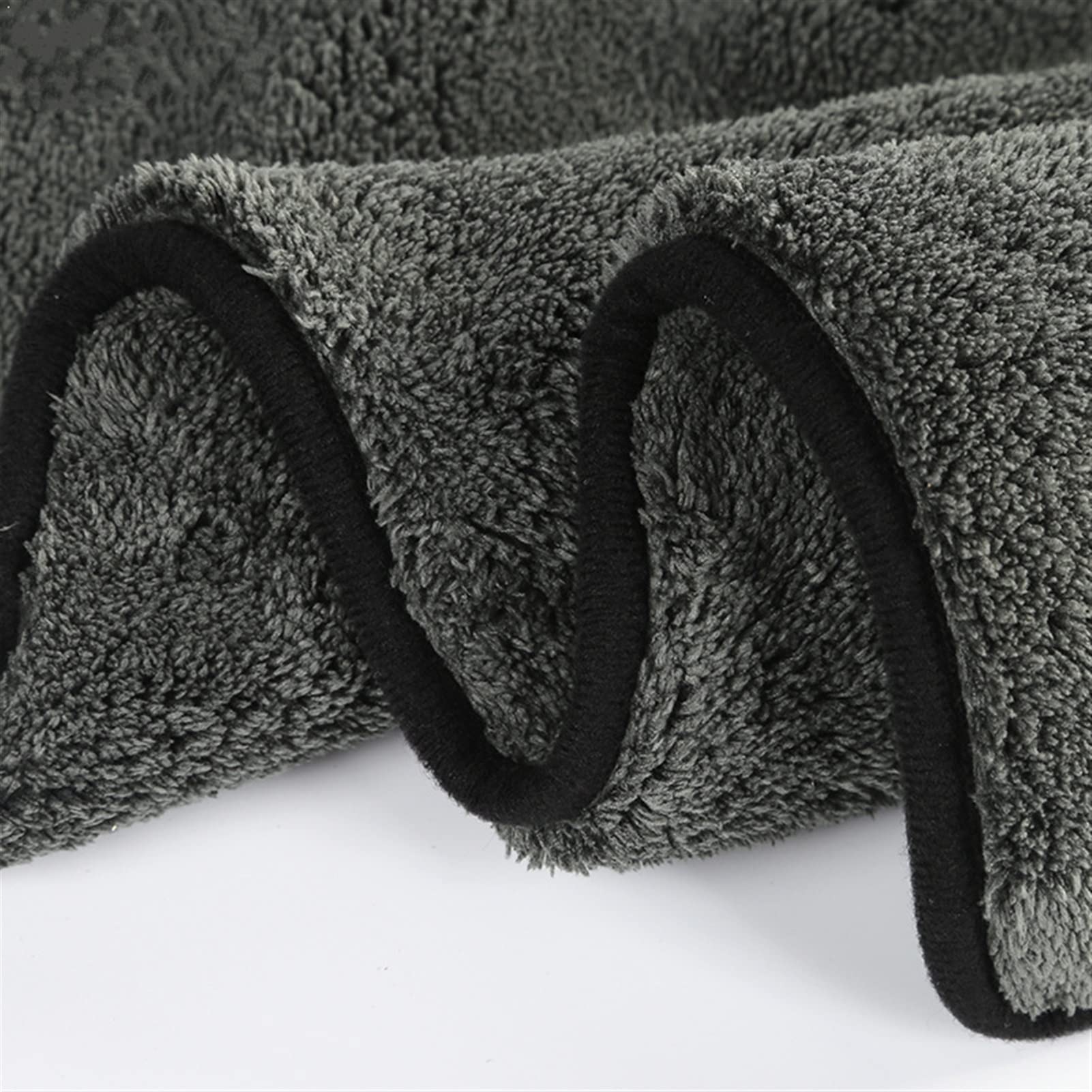 TRUSTTWO 130 0gsm 5 0x50cm Súper Absorbente Lavado de Autos encerrar Toallas de Pulido Durable Microfibra Toalla Coral Velvet Coche Paño de Limpieza The New
