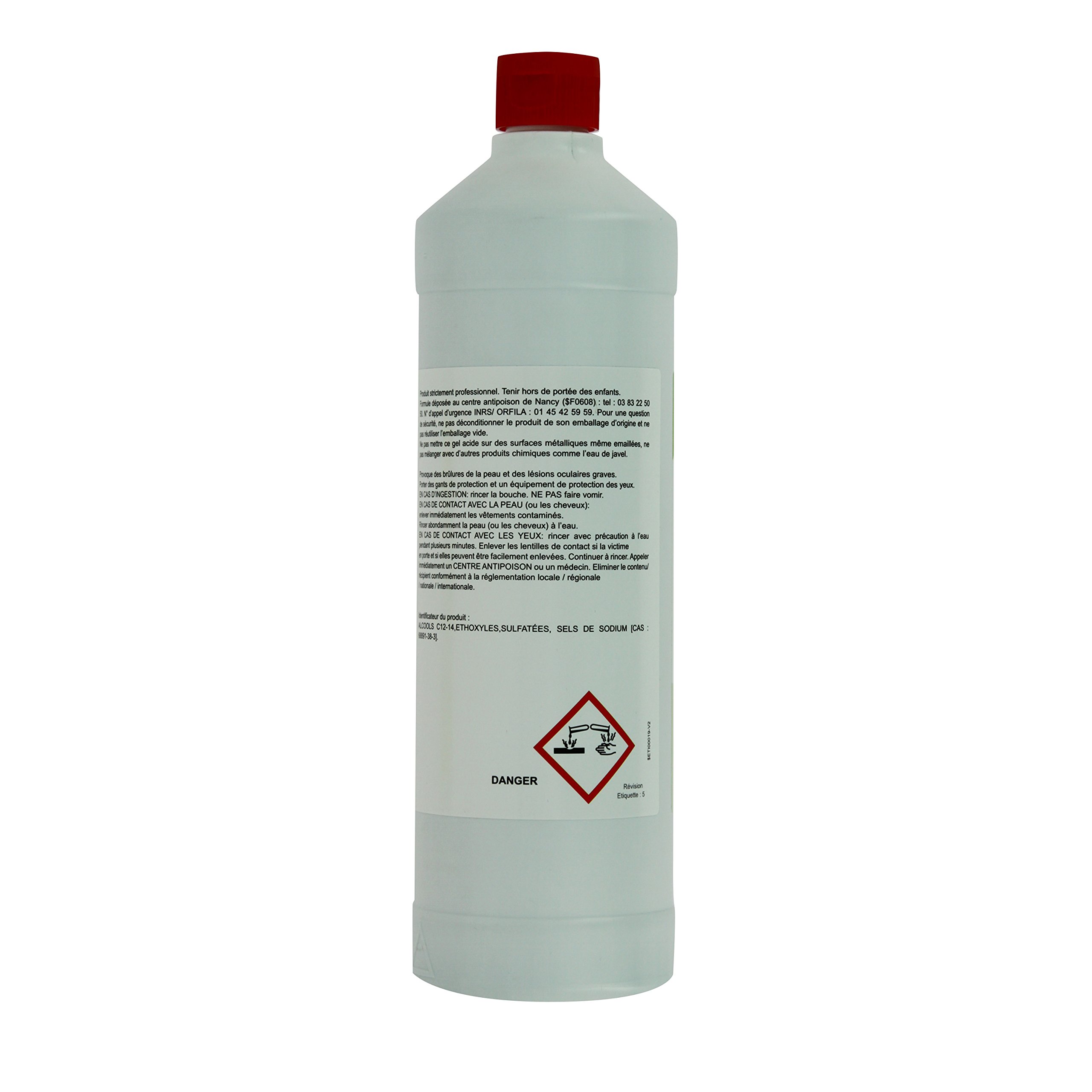 123902 Gel WC Super Détartrant Senet