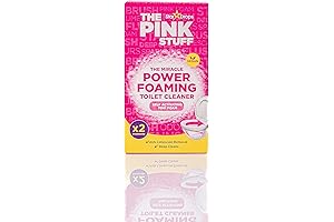 Stardrops The Pink Stuff The Miracle Quick Foaming Toilet Cleaner Powder