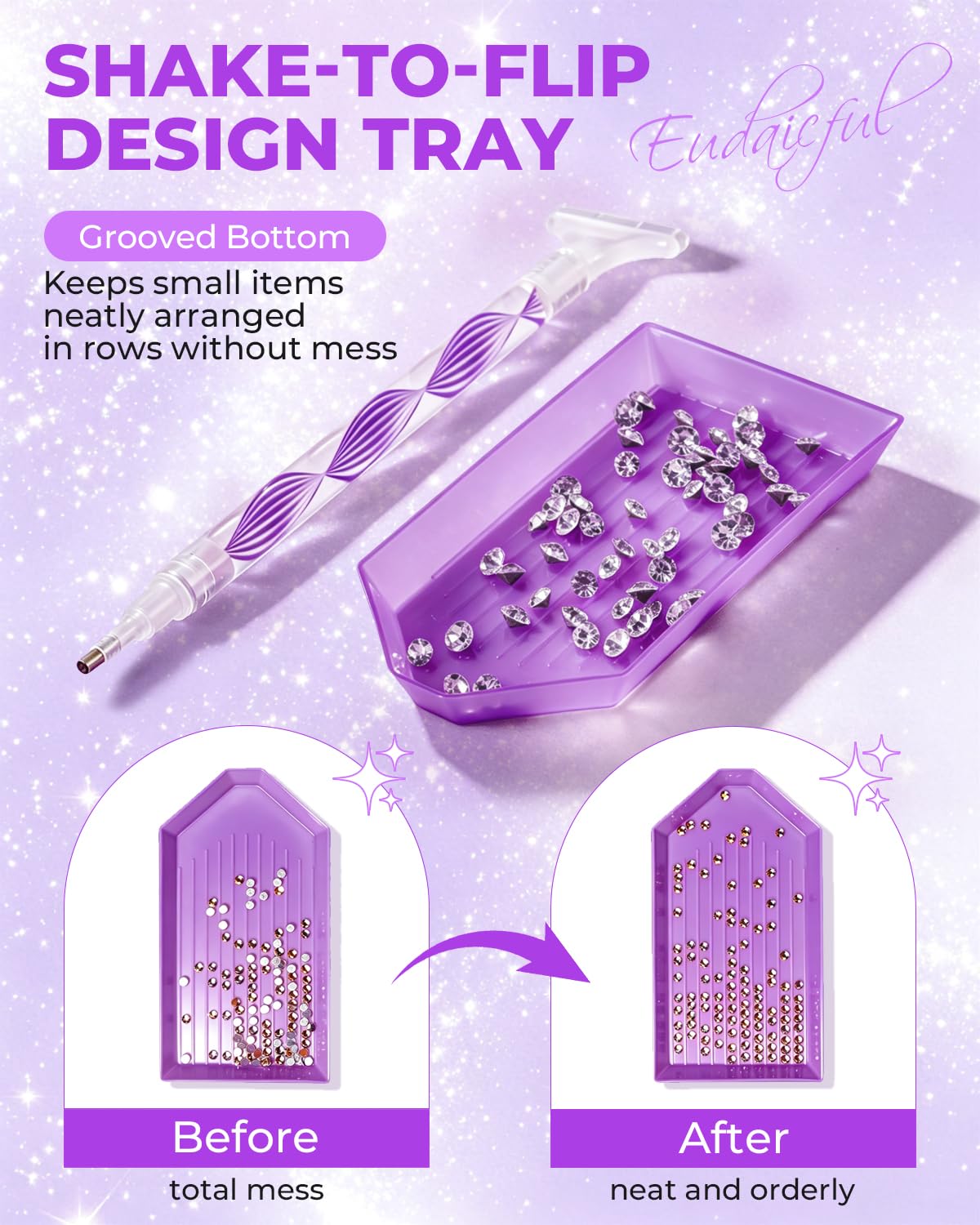 5.0 Pro Rhinestone Picker Tool Kit 16pcs, Bedazzling Pen | Diamond Art Tool image 5