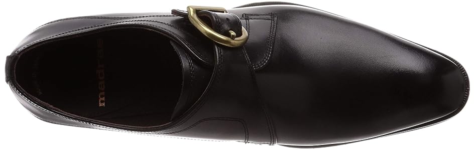 Amazon | [マドラス] ビジネスシューズ モンクストラップ M412